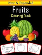 Fruits Coloring Book