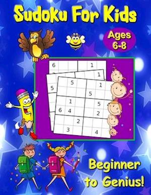 Sudoku For Kids Ages 6-8