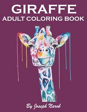 Giraffe Adult Coloring Book