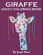 Giraffe Adult Coloring Book