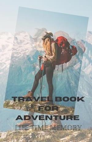 Travel Book for adventure 5.5'x8.5' p250