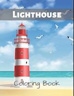 Lighthouse Coloring Book.