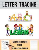 Letter Tracing Workbook for Preschoolers