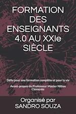 FORMATION DES ENSEIGNANTS 4.0 AU XXIe SIÈCLE