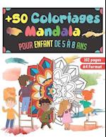 +50 Coloriages Mandala