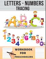 Letters and Numbers Tracing