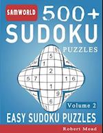 Easy Sudoku Puzzles: Over 500 Easy Sudoku Puzzles And Solutions (Volume 2) 
