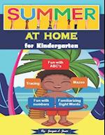 Summer at Home for Kindergarten