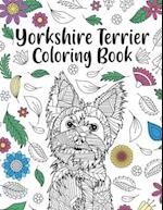 Yorkshire Terrier Coloring Book