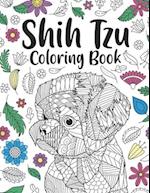 Shih Tzu Coloring Book