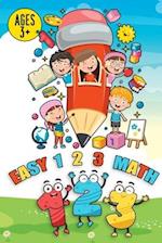 Easy 1 2 3 Math ages 3+