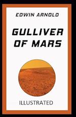 Gulliver of Mars Illustrated