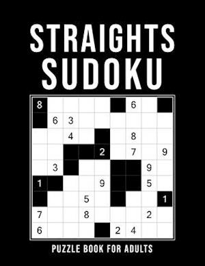 Straights Sudoku - Puzzle Book For Adults