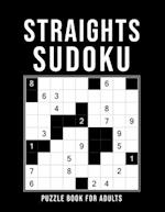 Straights Sudoku - Puzzle Book For Adults