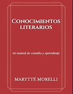 Conocimientos literarios