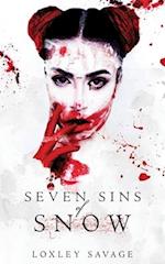 Seven Sins of Snow: A Dark, Vampire, RH, Romance 