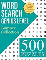 Word Search Genius Level: Bumper Collection 