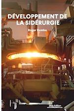 Développement de la sidérurgie