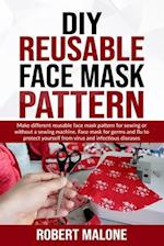 DIY Reusable Face Mask Pattern