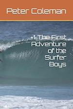 +1 The First Adventure of the Surfer Boys 