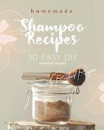 Homemade Shampoo Recipes: 30 Easy DIY Shampoo Recipes 