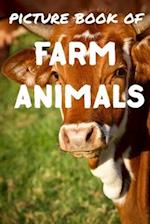 Picture book of farm animals