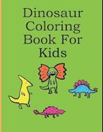 Dinosaur Coloring Book For Kids