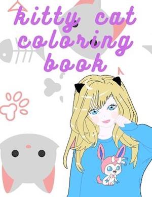 kitty cat coloring book