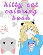 kitty cat coloring book