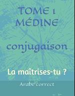 Conjugaison Tome 1 Médine