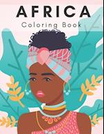 Africa Coloring Book.