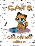 cats coloring book