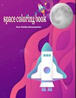 space coloring book for kids fantastic: adorable astronaut coloring book for space and rockets and planets lovers 