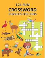 124 Fun Crossword Puzzles for Kids