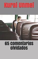 65 comentarios olvidados