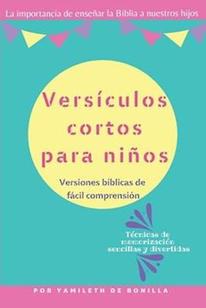 Versículos cortos para niños