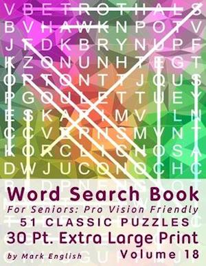 Word Search Book For Seniors