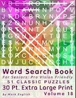 Word Search Book For Seniors