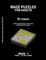 Maze Puzzles for Adults