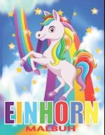 Einhorn Malbuch