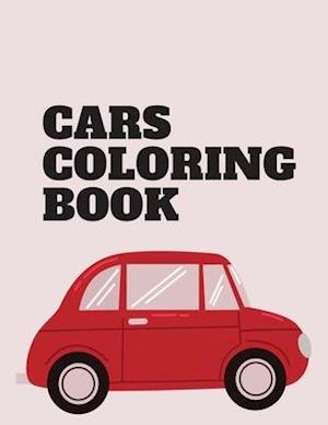 Cars coloring book