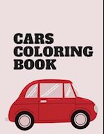 Cars coloring book