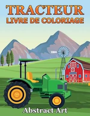 Livre de Coloriage Tracteur