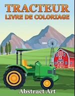 Livre de Coloriage Tracteur