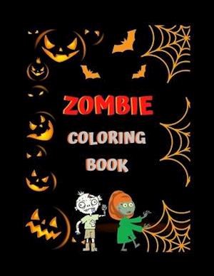 Zombie Coloring Book