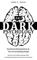 Dark Psychology (2in1)
