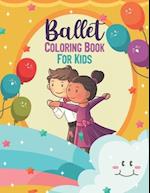 Ballet Coloring Book For Kids