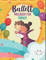 Ballett Malbuch für Kinder