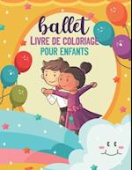 Ballet Livre de Coloriage Pour Enfants