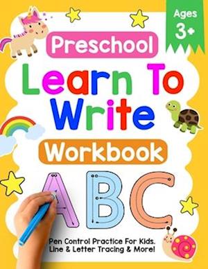 Preschool Learn To Write Workbook